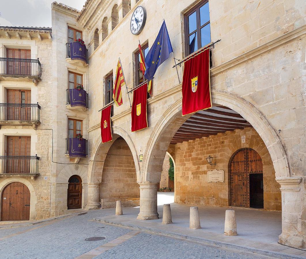 Ferienwohnung Casa L'Escorretger Calaceite Exterior foto