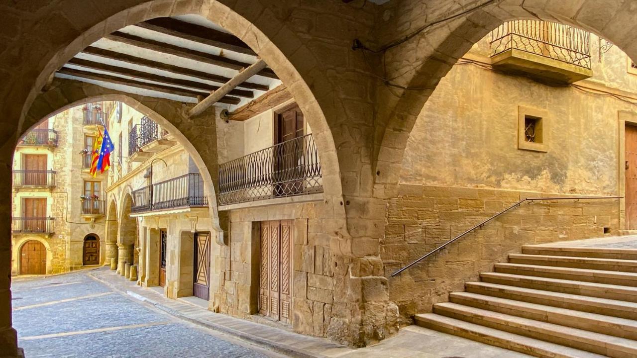 Ferienwohnung Casa L'Escorretger Calaceite Exterior foto